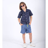 Russ Kids Shirt 0 Kids Sails Navy Blue