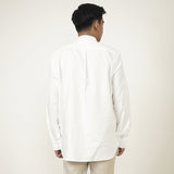 Shirt Twill Mahir Ls White