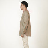 Shirt Twill Alta Ls Khaki