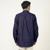 Shirt Twill Alta Ls Navy Blue