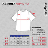 Russ Kids Tshirt Combed 30S Kids Donaldss01Rk Broken White