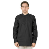 Shirt Twill Alta Ls Black