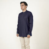 Shirt Twill Alta Ls Navy Blue