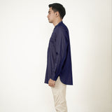 Shirt Twill Alta Ls Navy Blue