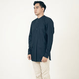 Shirt Twill Mahir Ls Navy Blue
