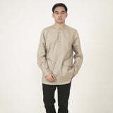 Shirt Twill Mahir Ls Khaki