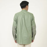 Alta Koko Kurta Shirt Long Sleeves Sage