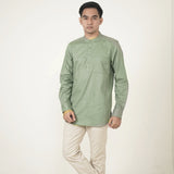 Alta Koko Kurta Shirt Long Sleeves Sage