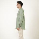 Alta Koko Kurta Shirt Long Sleeves Sage