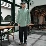 Shirt Twill Mahir Ls Sage