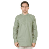 Alta Koko Kurta Shirt Long Sleeves Sage