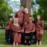 Russ X Nomitees Koko Short Sleeve Zhur Mahogany