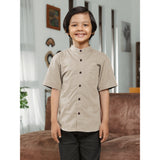 Russ X Nomitees Koko Short Sleeve Shams Cream