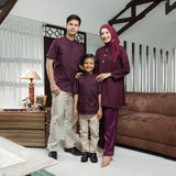 Russ X Nomitees Koko Short Sleeve Shams Burgundy