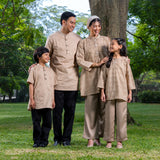 Russ X Nomitees Koko Short Sleeve Zhur Cream