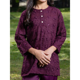 Russ X Nomitees Koko Short Sleeve Zhur Burgundy