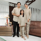 Russ X Nomitees Koko Short Sleeve Shams Cream