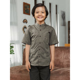 Russ X Nomitees Koko Short Sleeve Shams Olive