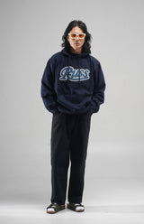 Sweater Hoodie Fleece Jamz Navy