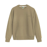 Sweater Crewneck Fleece Primary Cream