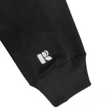 Sweater Hoodie Fleece Oldskull Black