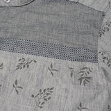 Shirt Koko Short Sleeve Waraqa Grey