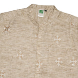 Shirt Koko Short Sleeve Habban Cream