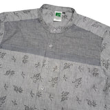 Shirt Koko Short Sleeve Waraqa Grey