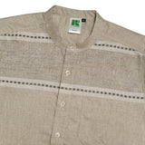 Shirt Koko Short Sleeve Zakhi Brown