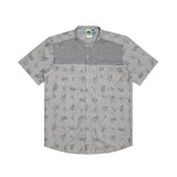 Shirt Koko Short Sleeve Waraqa Grey