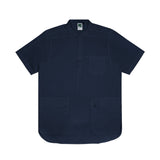 Shirt Twill Mahir Ss Navy Blue