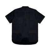 Shirt Twill Mahir Ss Black
