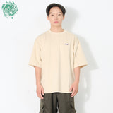 Tshirt Oversized Polycotton Rank Cream