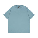 Tshirt Oversized 40S Doubleknit Direct Blue