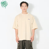 Tshirt Oversized Polycotton Rank Cream