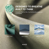 Tshirt Oversized Polycotton Rank Cream