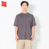 Tshirt Oversized 40S Doubleknit Bends Dark Grey