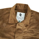 Jacket Corduroy Curts Brown