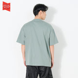 Tshirt Oversized 40S Doubleknit Direct Sage