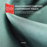 Tshirt Oversized 40S Doubleknit Direct Sage