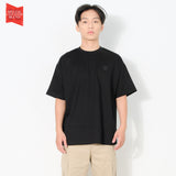 Tshirt Oversized 40S Doubleknit Bends Black
