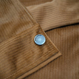 Jacket Corduroy Curts Brown