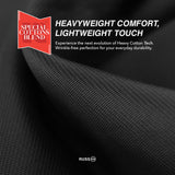 Tshirt Oversized 40S Doubleknit Bends Black