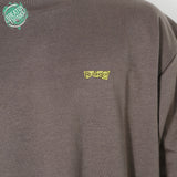 Tshirt Oversized Polycotton Rank Dark Grey