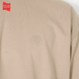 Tshirt Oversized 40S Doubleknit Bends Brown