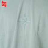 Tshirt Oversized 40S Doubleknit Direct Sage