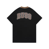 Tshirt Cotton Combed 20S Referee Black