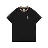 Tshirt Cotton Combed 20S Referee Black