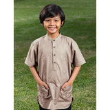 Russ X Nomitees Koko Short Sleeve Zhur Cream