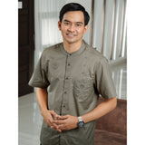 Russ X Nomitees Koko Short Sleeve Shams Olive